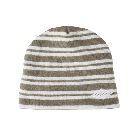 STRIPED BEANIE