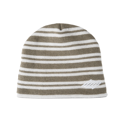 STRIPED BEANIE