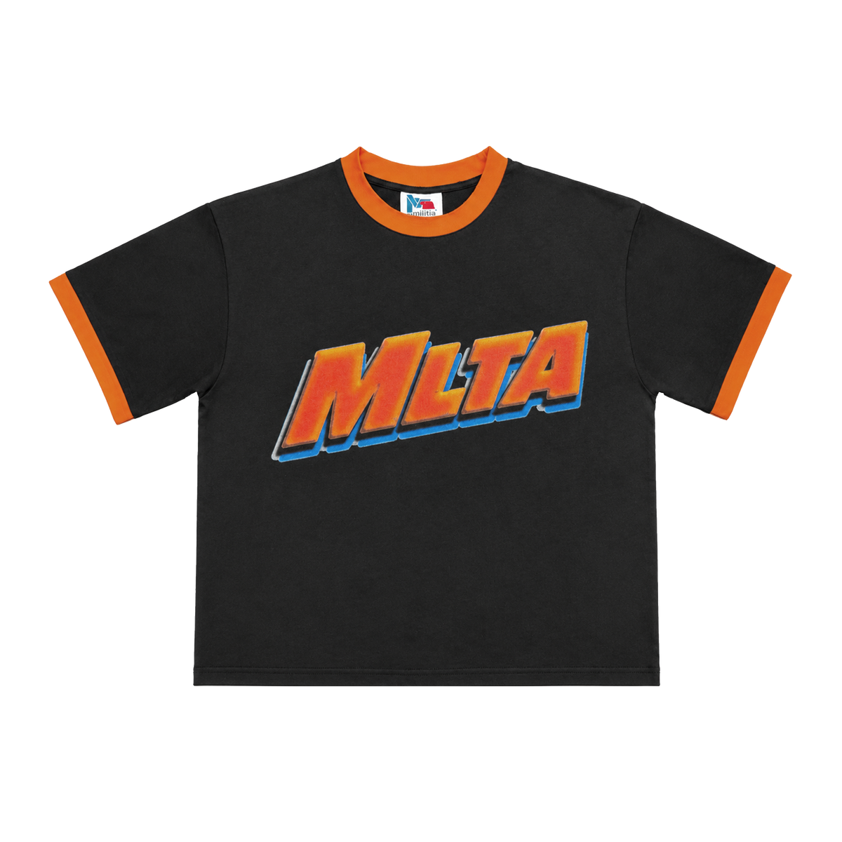 MLTA RINGER TEE