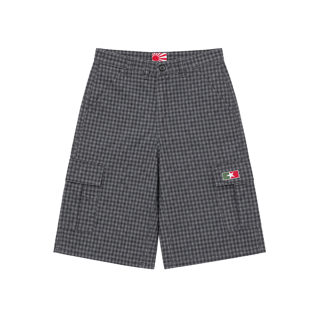 GINGHAM SHORTS