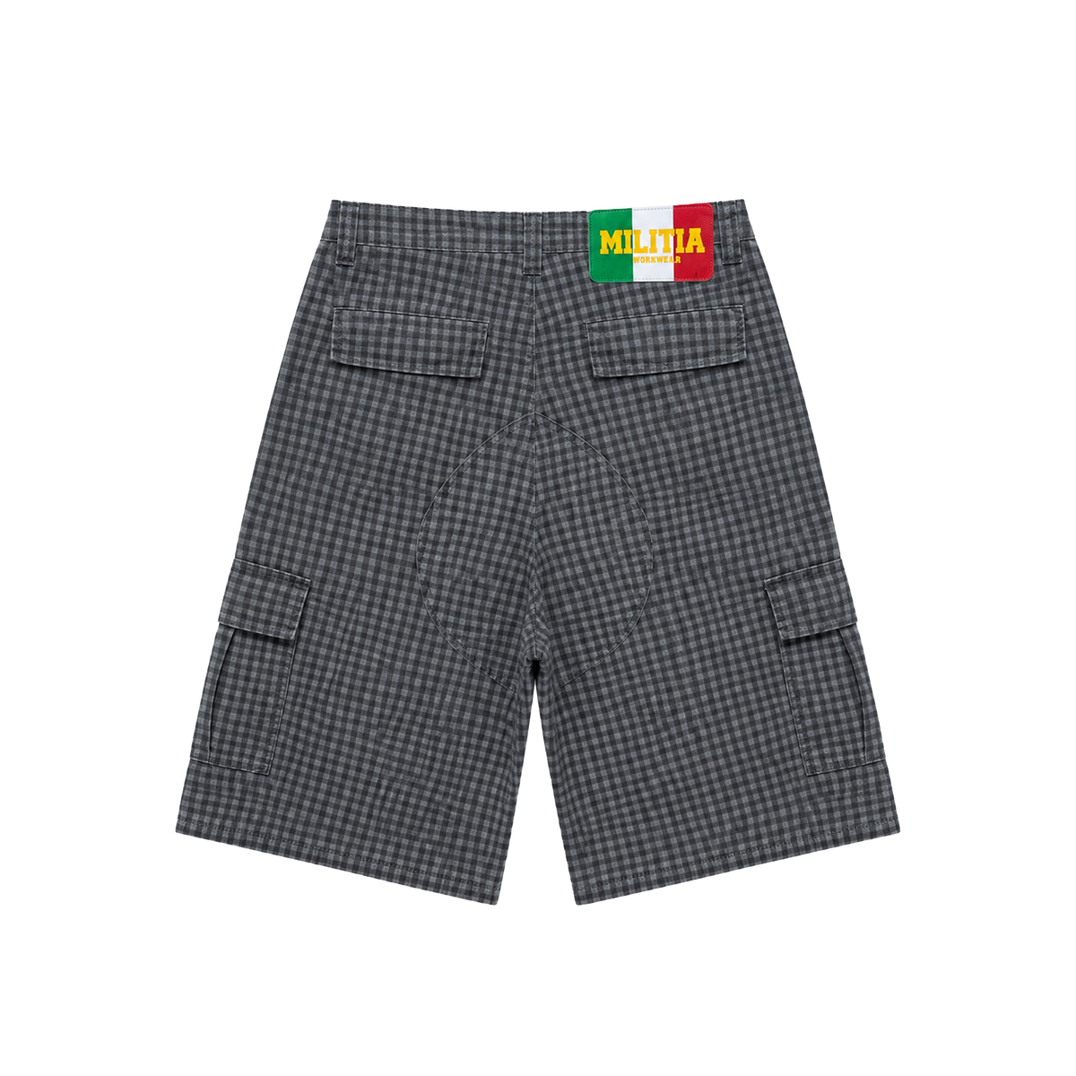 GINGHAM SHORTS